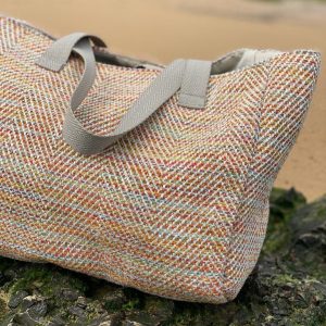Bolso de chenilla